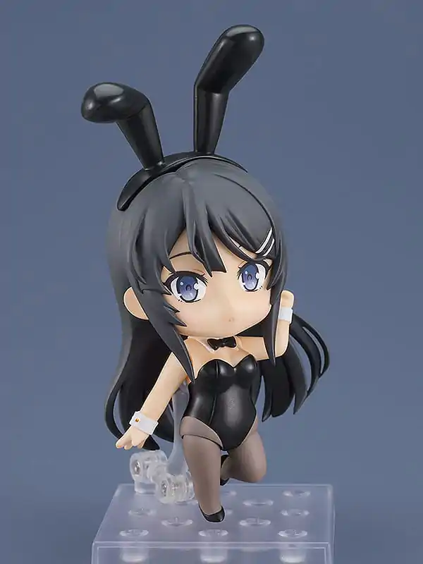 Rascal Does Not Dream of Bunny Girl Senpai Nendoroid Figurina de acțiune Mai Sakurajima: Bunny Girl Ver. 10 cm poza produsului