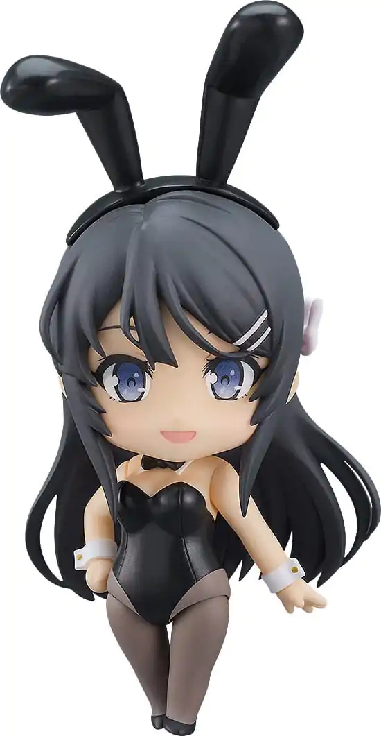 Rascal Does Not Dream of Bunny Girl Senpai Nendoroid Figurina de acțiune Mai Sakurajima: Bunny Girl Ver. 10 cm poza produsului