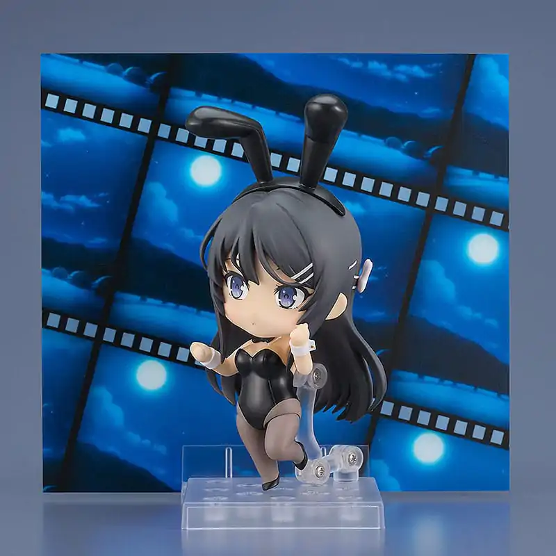 Rascal Does Not Dream of Bunny Girl Senpai Nendoroid Figurina de acțiune Mai Sakurajima: Bunny Girl Ver. 10 cm poza produsului