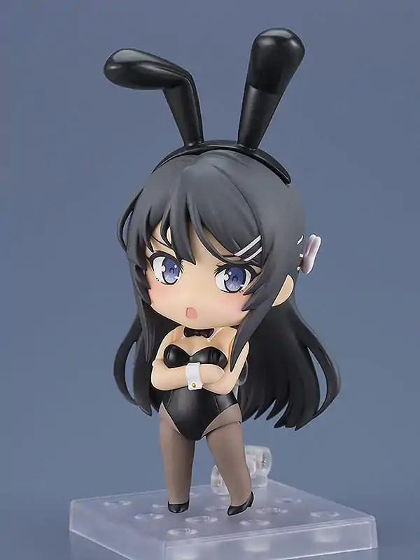 Rascal Does Not Dream of Bunny Girl Senpai Nendoroid Figurina de acțiune Mai Sakurajima: Bunny Girl Ver. 10 cm poza produsului