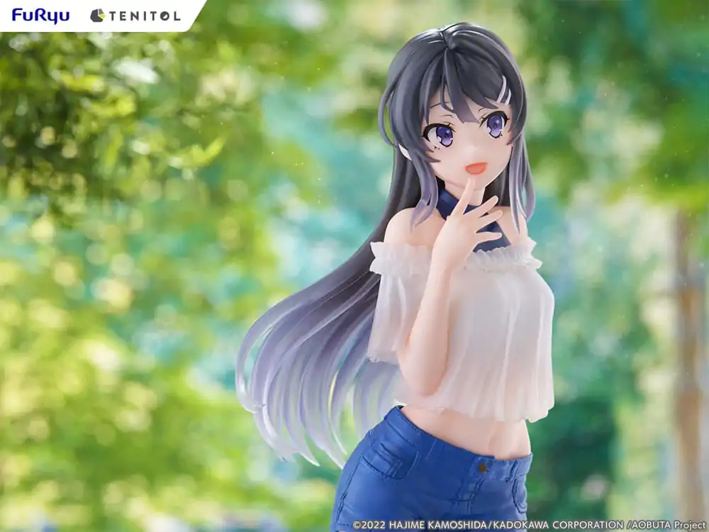 Rascal Does Not Dream of Bunny Girl Senpai Tenitol statuie PVC Mai Sakurajima 31 cm poza produsului