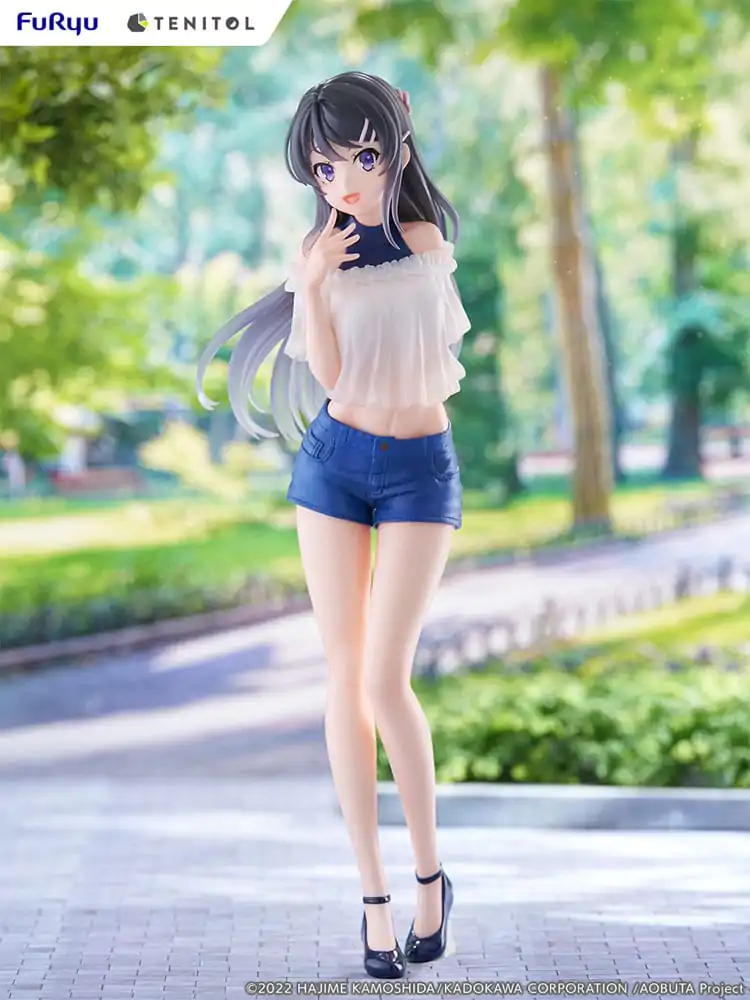 Rascal Does Not Dream of Bunny Girl Senpai Tenitol statuie PVC Mai Sakurajima 31 cm poza produsului