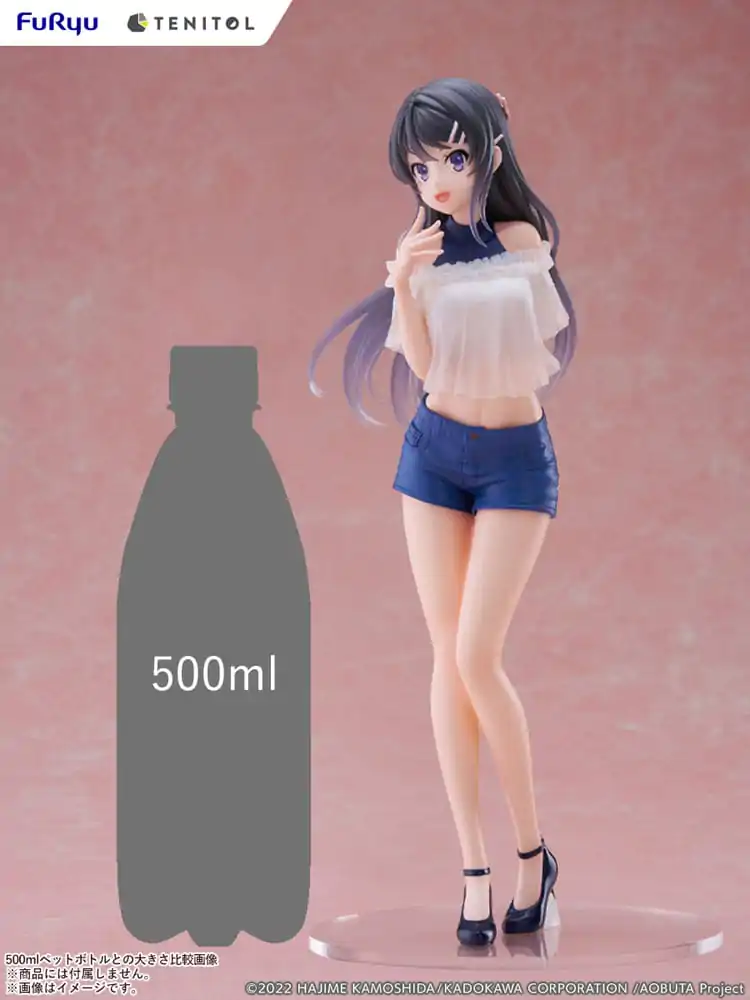 Rascal Does Not Dream of Bunny Girl Senpai Tenitol statuie PVC Mai Sakurajima 31 cm poza produsului