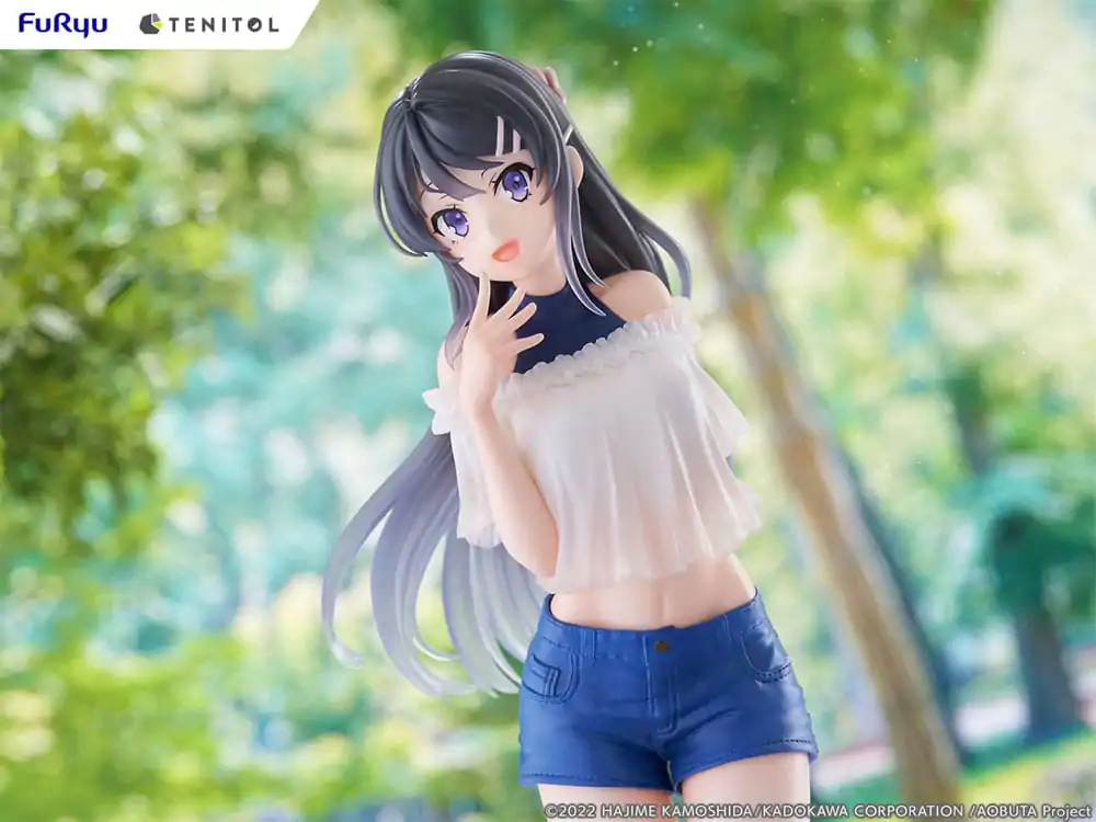 Rascal Does Not Dream of Bunny Girl Senpai Tenitol statuie PVC Mai Sakurajima 31 cm poza produsului