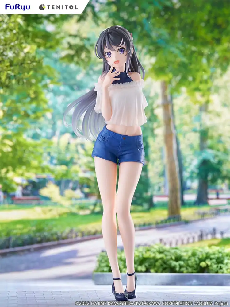 Rascal Does Not Dream of Bunny Girl Senpai Tenitol statuie PVC Mai Sakurajima 31 cm poza produsului