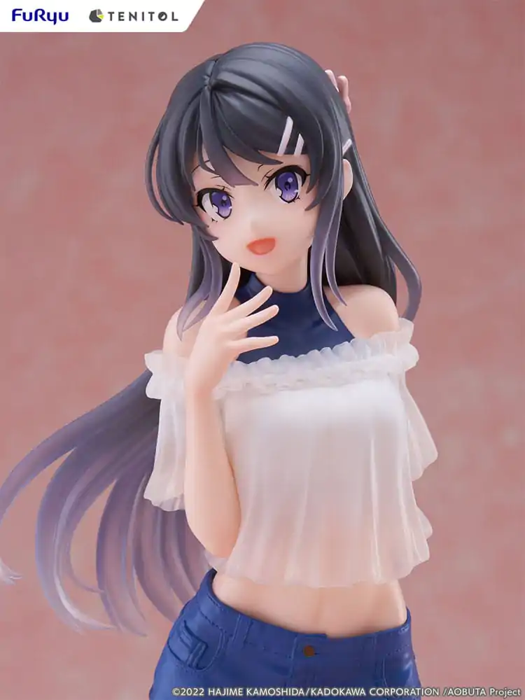 Rascal Does Not Dream of Bunny Girl Senpai Tenitol statuie PVC Mai Sakurajima 31 cm poza produsului