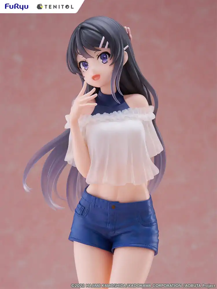 Rascal Does Not Dream of Bunny Girl Senpai Tenitol statuie PVC Mai Sakurajima 31 cm poza produsului