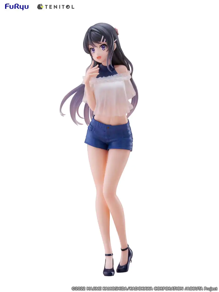 Rascal Does Not Dream of Bunny Girl Senpai Tenitol statuie PVC Mai Sakurajima 31 cm poza produsului