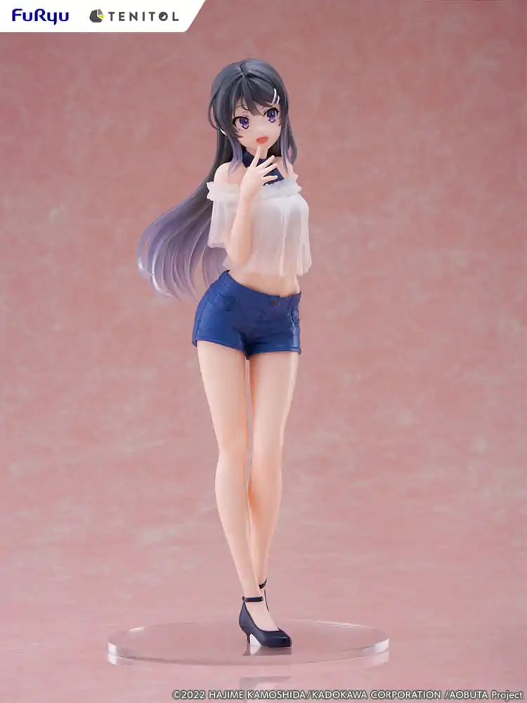 Rascal Does Not Dream of Bunny Girl Senpai Tenitol statuie PVC Mai Sakurajima 31 cm poza produsului