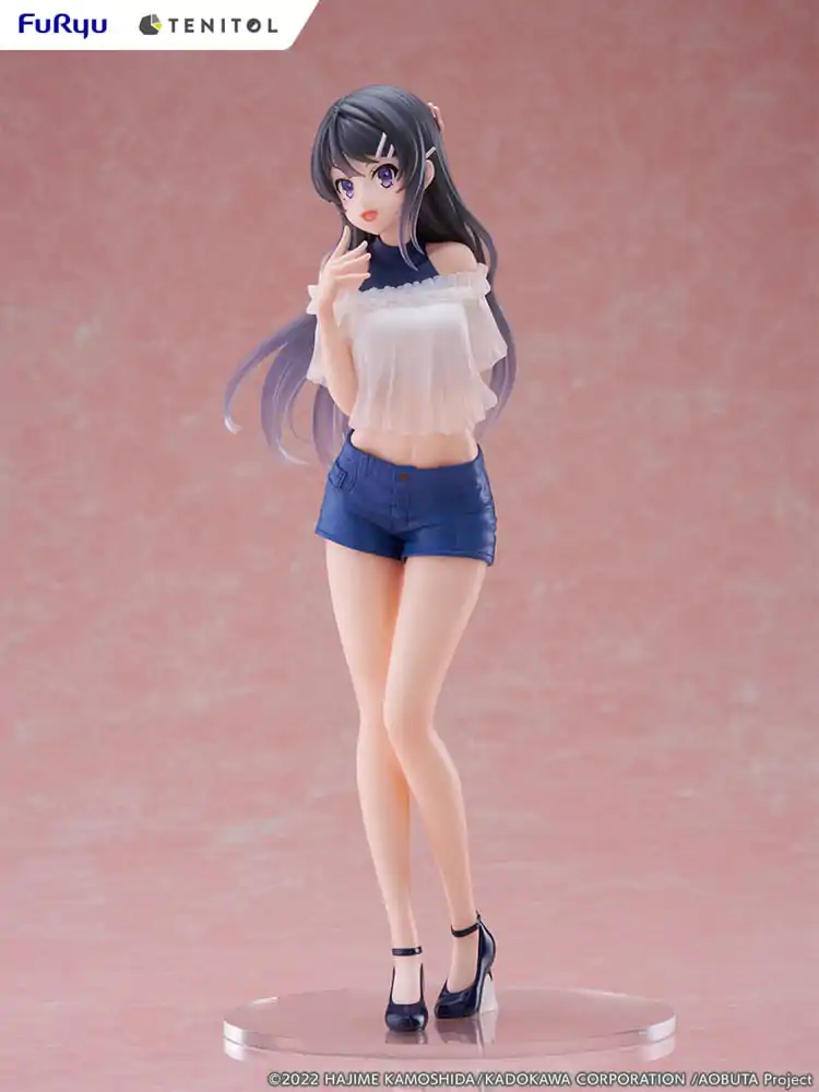 Rascal Does Not Dream of Bunny Girl Senpai Tenitol statuie PVC Mai Sakurajima 31 cm poza produsului