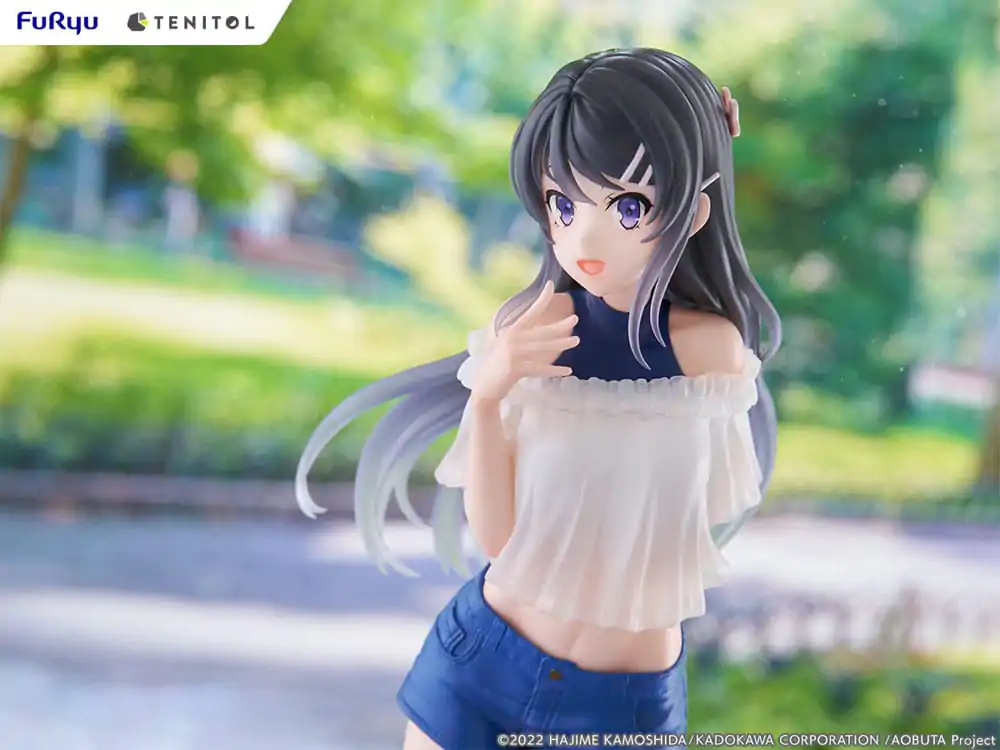 Rascal Does Not Dream of Bunny Girl Senpai Tenitol statuie PVC Mai Sakurajima 31 cm poza produsului