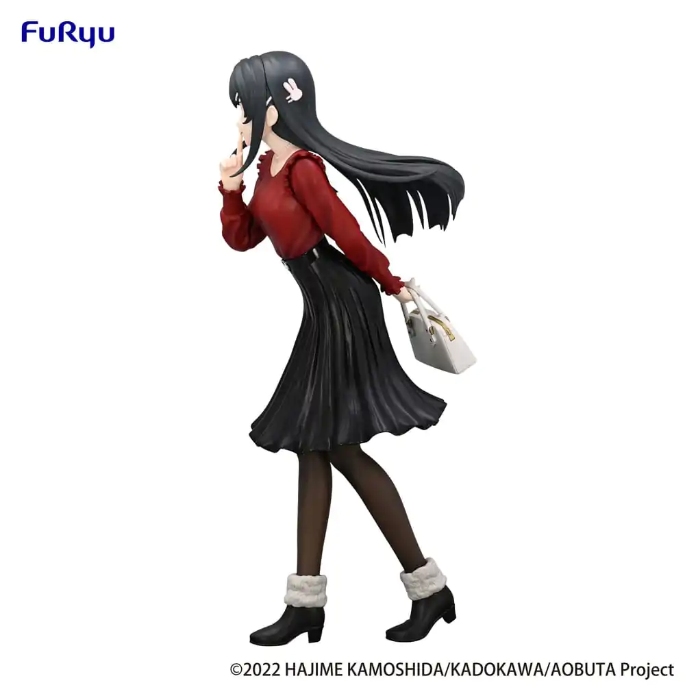 Rascal Does Not Dream of Bunny Girl Senpai Trio-Try-iT statuie PVC Mai Sakurajima Winter Outfit Ver. 21 cm poza produsului