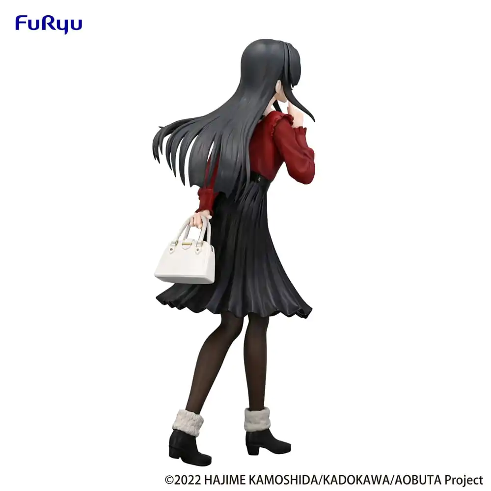 Rascal Does Not Dream of Bunny Girl Senpai Trio-Try-iT statuie PVC Mai Sakurajima Winter Outfit Ver. 21 cm poza produsului