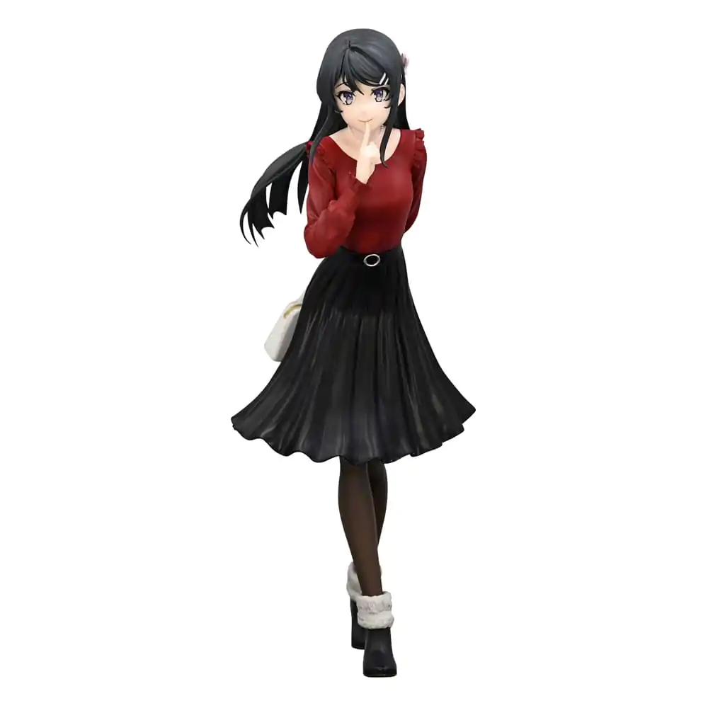 Rascal Does Not Dream of Bunny Girl Senpai Trio-Try-iT statuie PVC Mai Sakurajima Winter Outfit Ver. 21 cm poza produsului