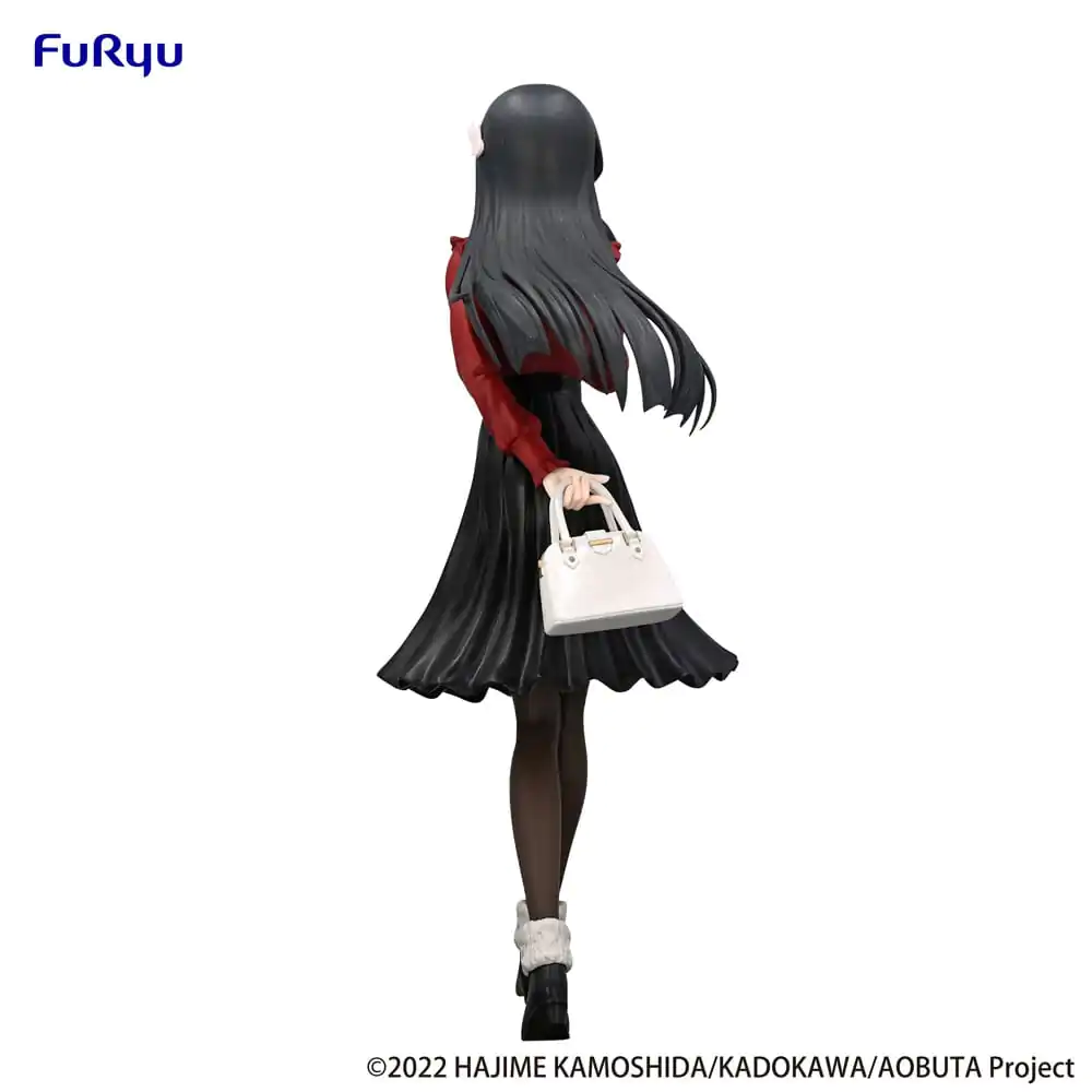 Rascal Does Not Dream of Bunny Girl Senpai Trio-Try-iT statuie PVC Mai Sakurajima Winter Outfit Ver. 21 cm poza produsului