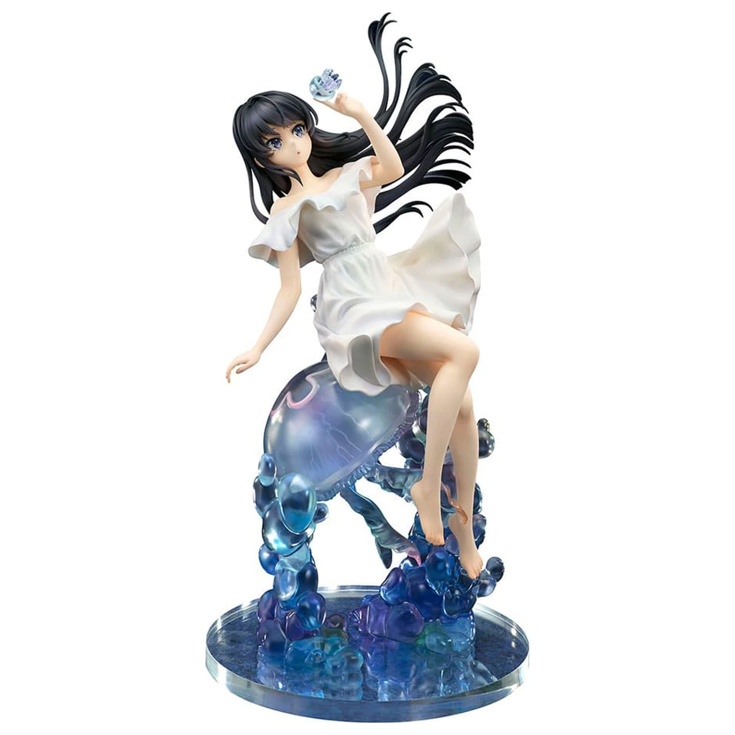 Rascal Does Not Dream of Santa Claus Statuie PVC la scara 1/7 Mai Sakurajima Jekkyfish Ver. 29 cm poza produsului