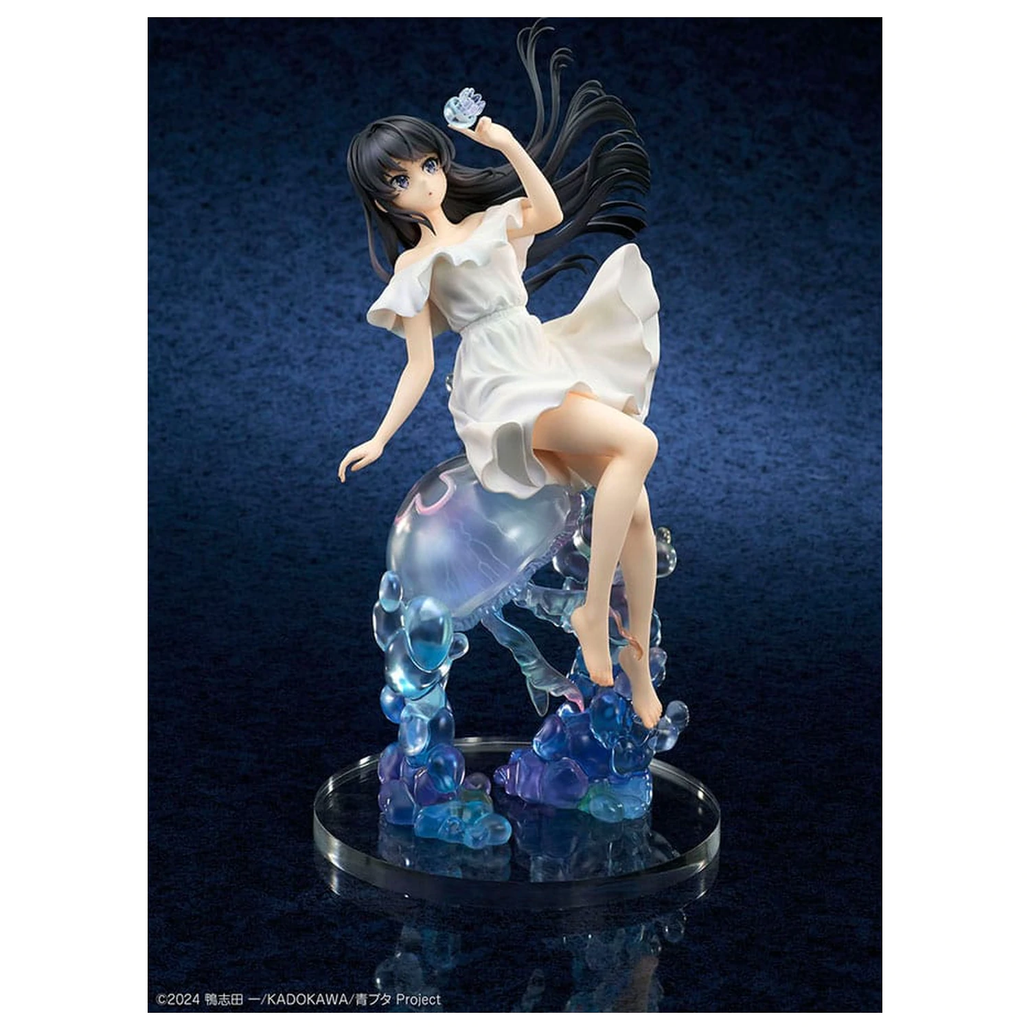 Rascal Does Not Dream of Santa Claus Statuie PVC la scara 1/7 Mai Sakurajima Jekkyfish Ver. 29 cm poza produsului