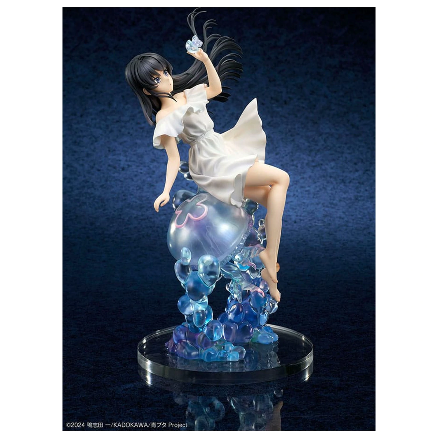 Rascal Does Not Dream of Santa Claus Statuie PVC la scara 1/7 Mai Sakurajima Jekkyfish Ver. 29 cm poza produsului