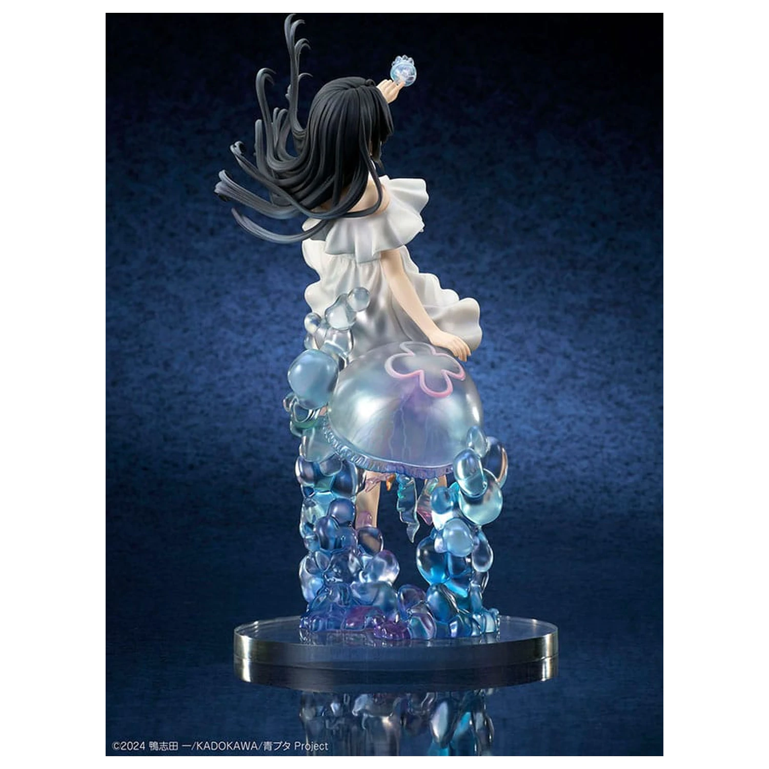 Rascal Does Not Dream of Santa Claus Statuie PVC la scara 1/7 Mai Sakurajima Jekkyfish Ver. 29 cm poza produsului