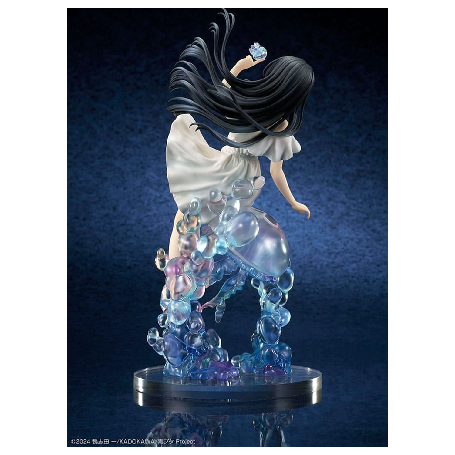 Rascal Does Not Dream of Santa Claus Statuie PVC la scara 1/7 Mai Sakurajima Jekkyfish Ver. 29 cm poza produsului