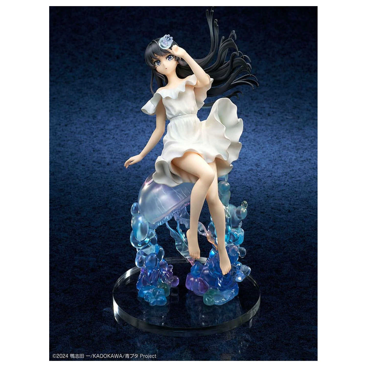 Rascal Does Not Dream of Santa Claus Statuie PVC la scara 1/7 Mai Sakurajima Jekkyfish Ver. 29 cm poza produsului