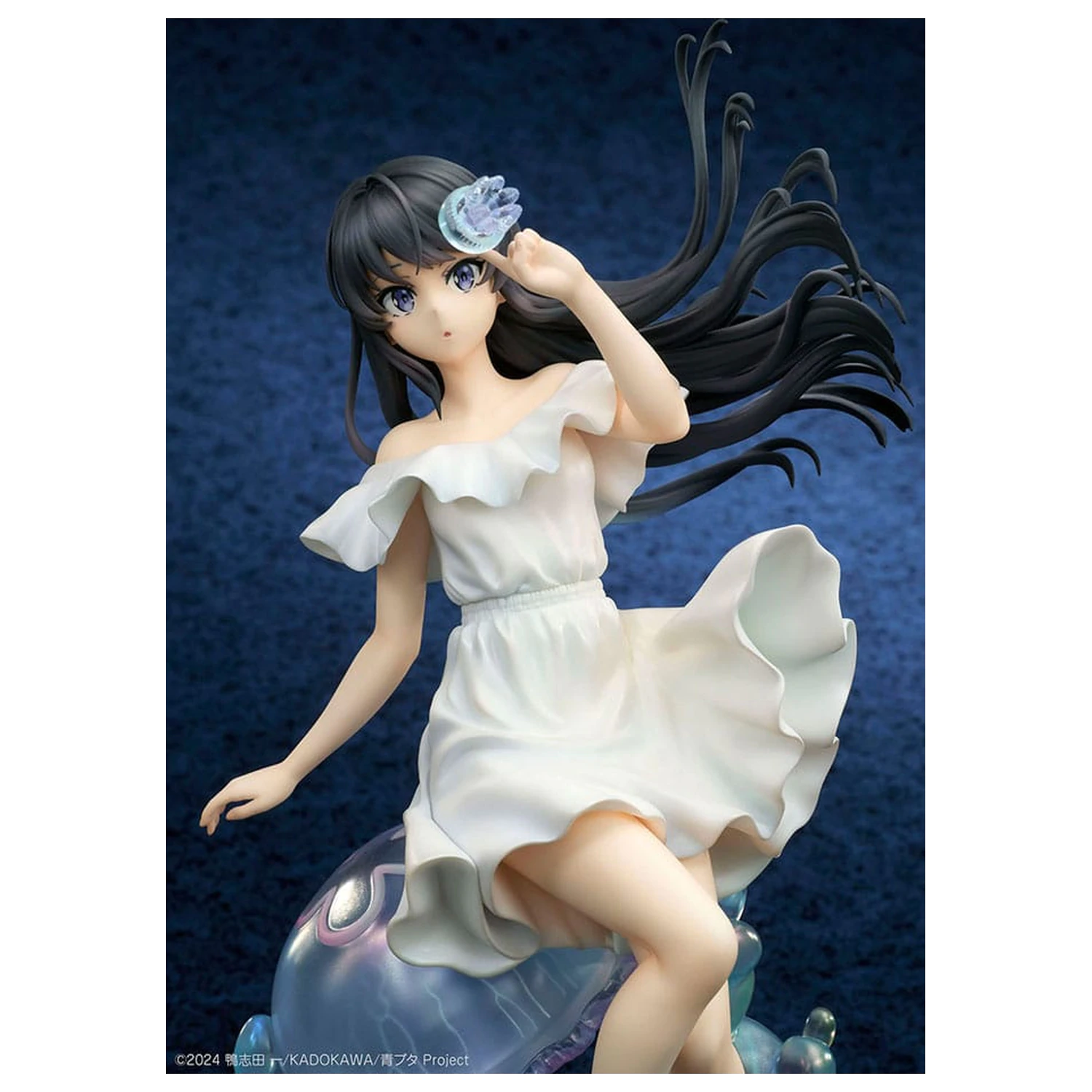 Rascal Does Not Dream of Santa Claus Statuie PVC la scara 1/7 Mai Sakurajima Jekkyfish Ver. 29 cm poza produsului