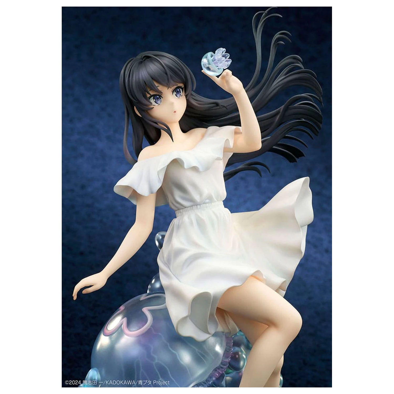 Rascal Does Not Dream of Santa Claus Statuie PVC la scara 1/7 Mai Sakurajima Jekkyfish Ver. 29 cm poza produsului