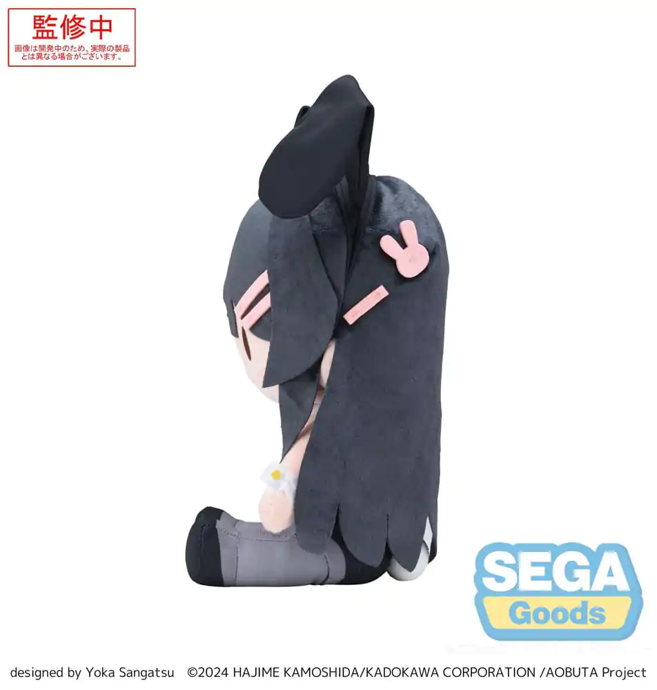 Rascal Does Not Dream Series Fuwa Petit Figurină de plus Mai Sakurajima M 22 cm poza produsului