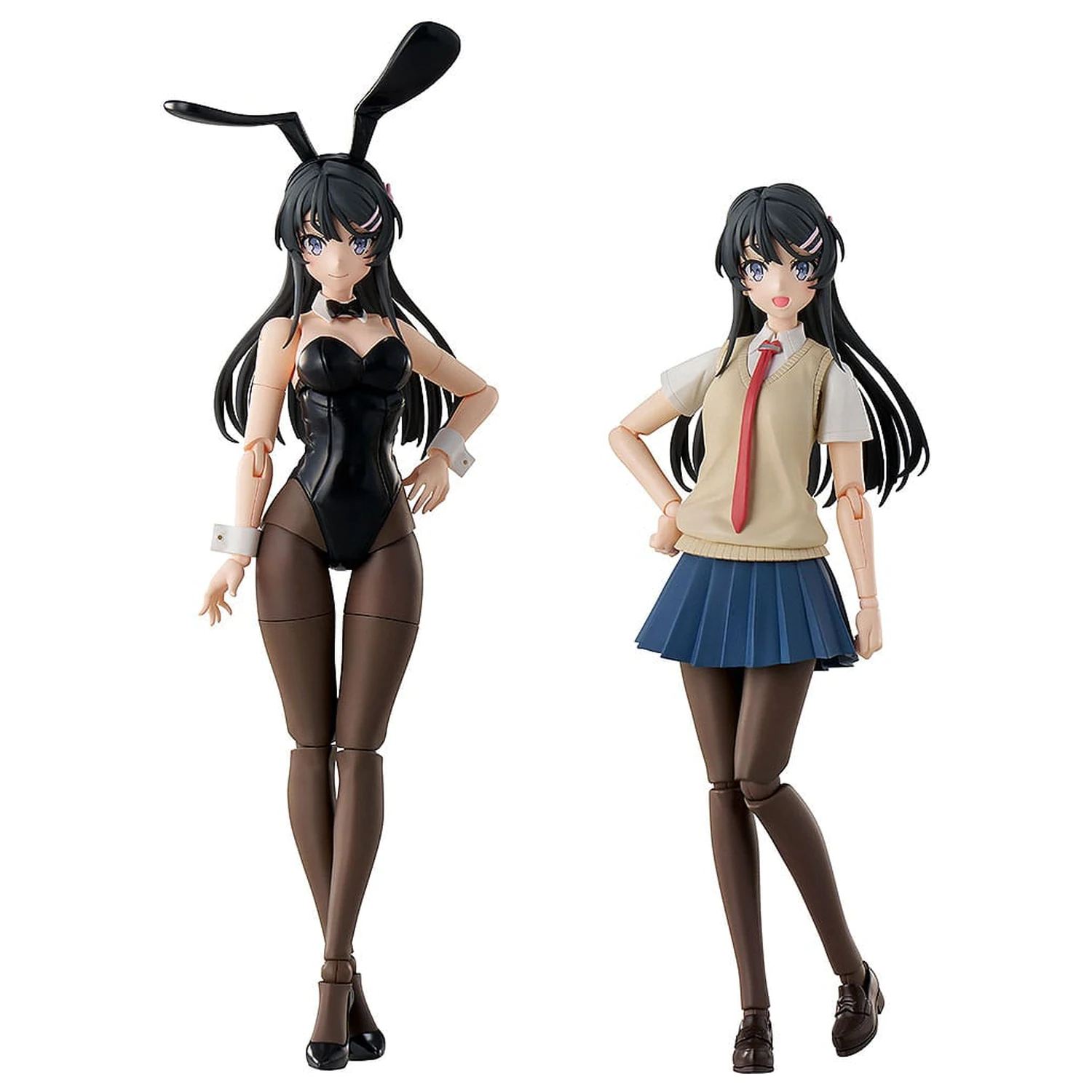 Rascal Does Not Dream Series Plastic Model Kit Mai Sakurajima DX Ver. 20 cm poza produsului