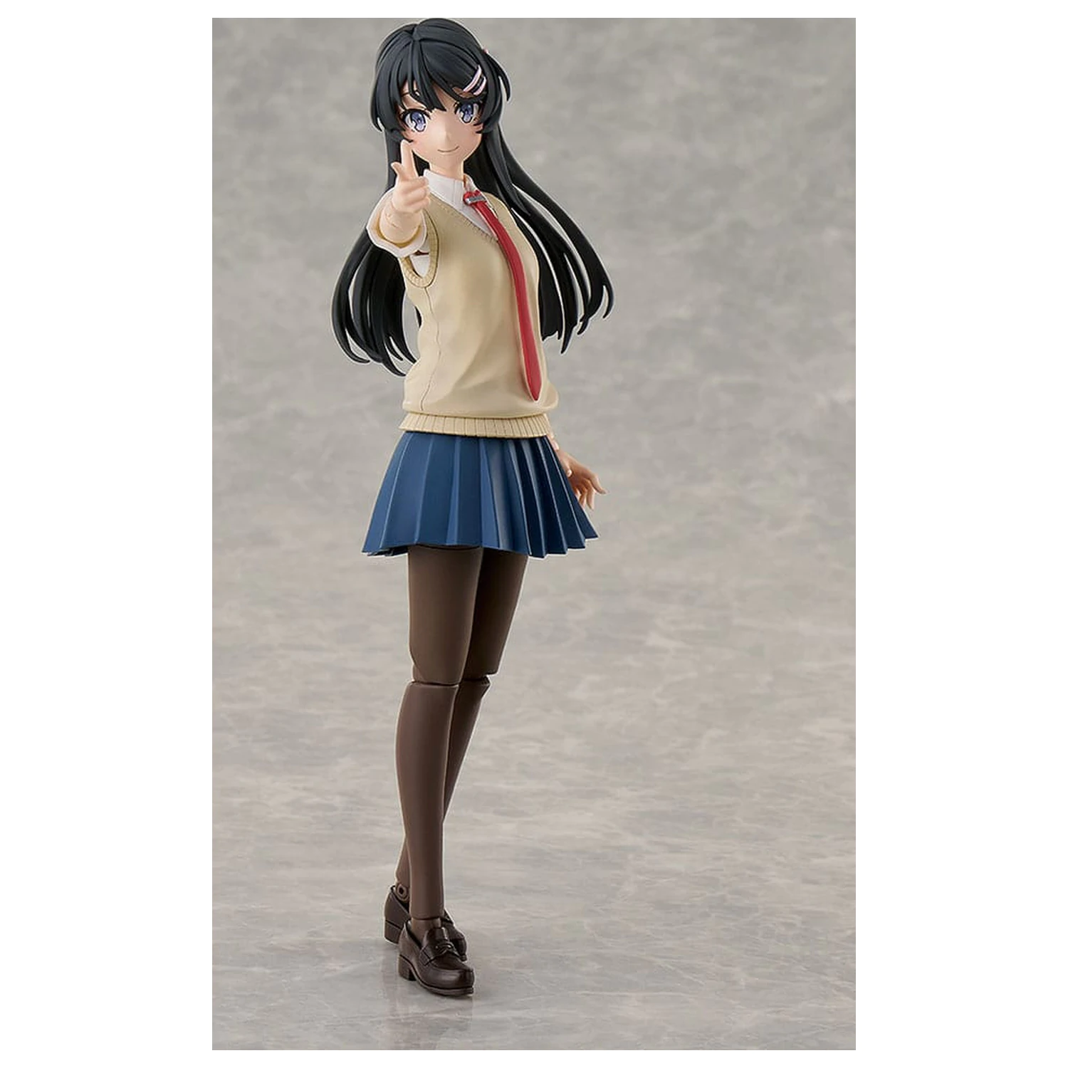 Rascal Does Not Dream Series Plastic Model Kit Mai Sakurajima DX Ver. 20 cm poza produsului