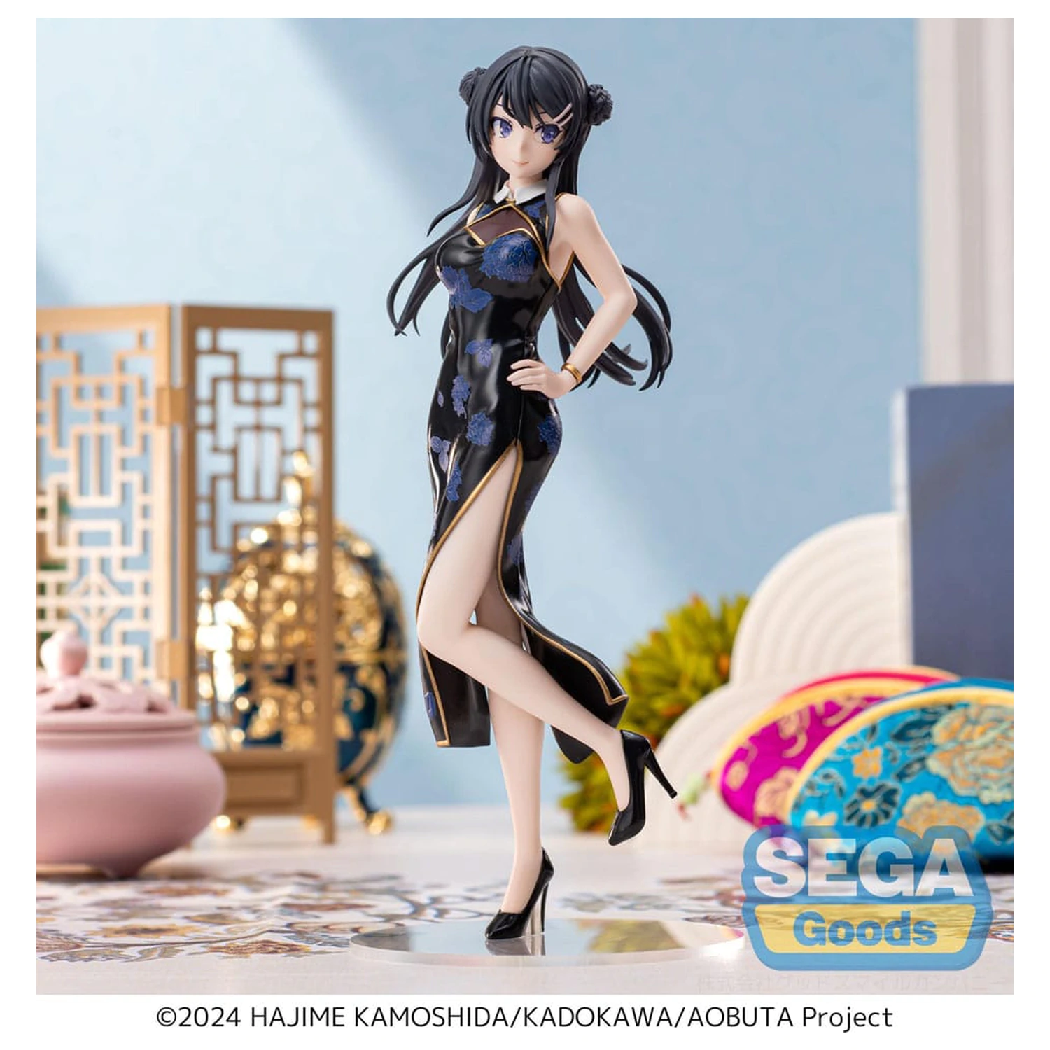 Rascal Does Not Dream Series XStellar Statuie din PVC Mai Sakurajima Chinese Dress 22 cm poza produsului