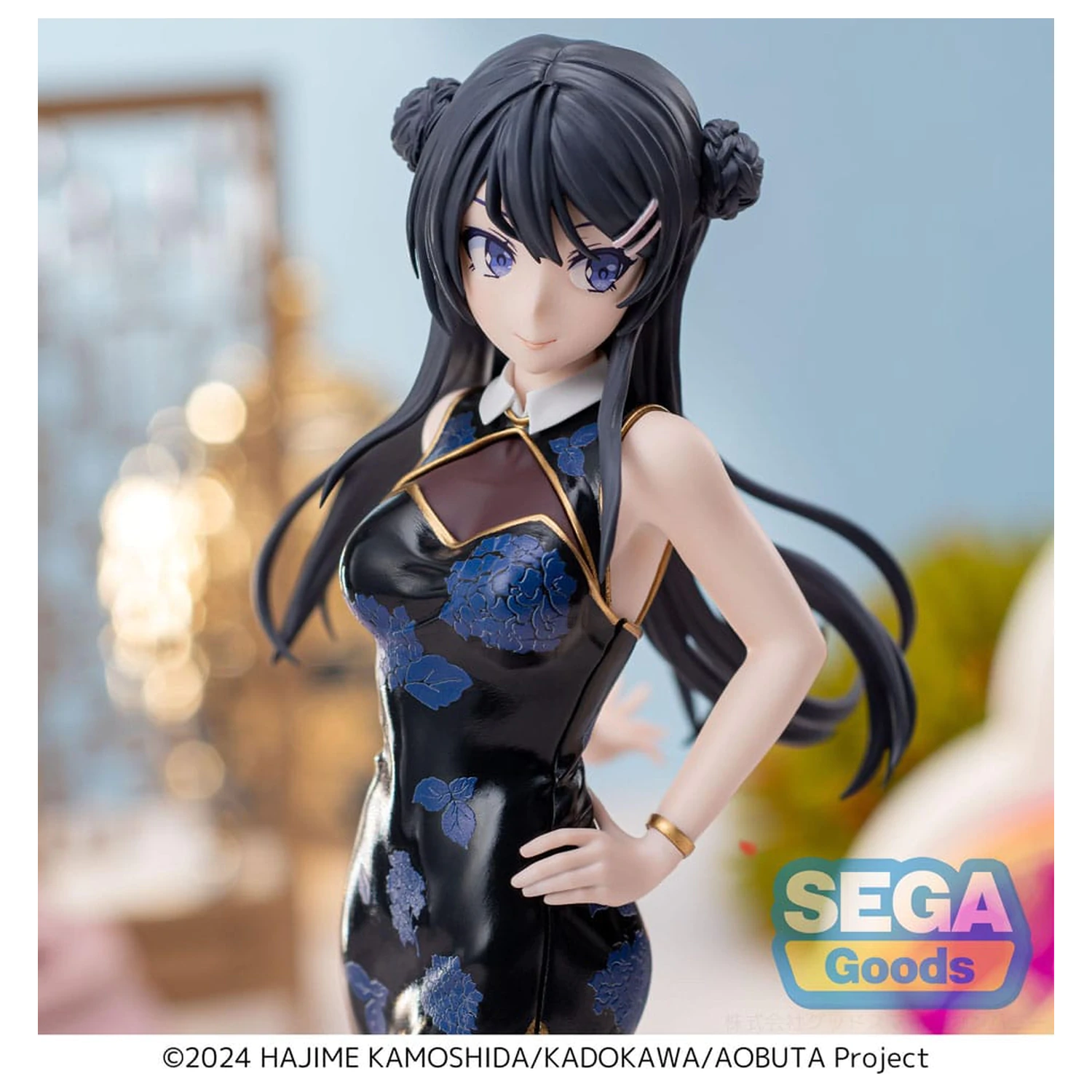 Rascal Does Not Dream Series XStellar Statuie din PVC Mai Sakurajima Chinese Dress 22 cm poza produsului