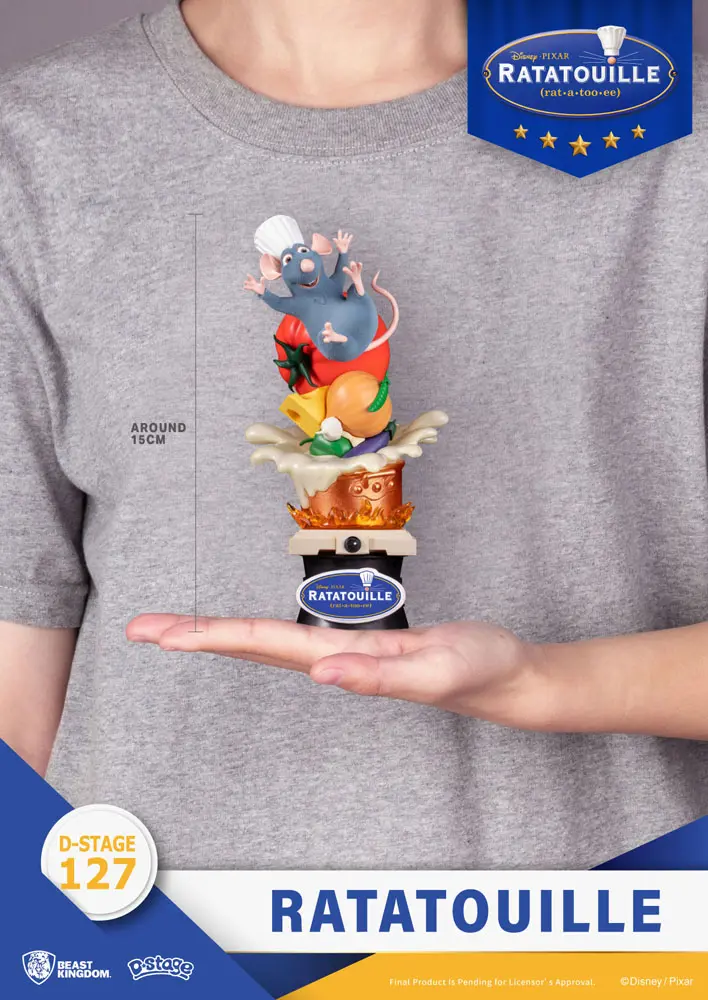Poza Remy Ratatouille D-Stage PVC diorama Remy 15 cm | Fanbase Romania