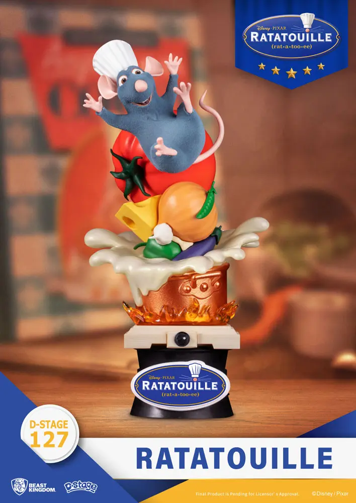Poza Remy Ratatouille D-Stage PVC diorama Remy 15 cm | Fanbase Romania