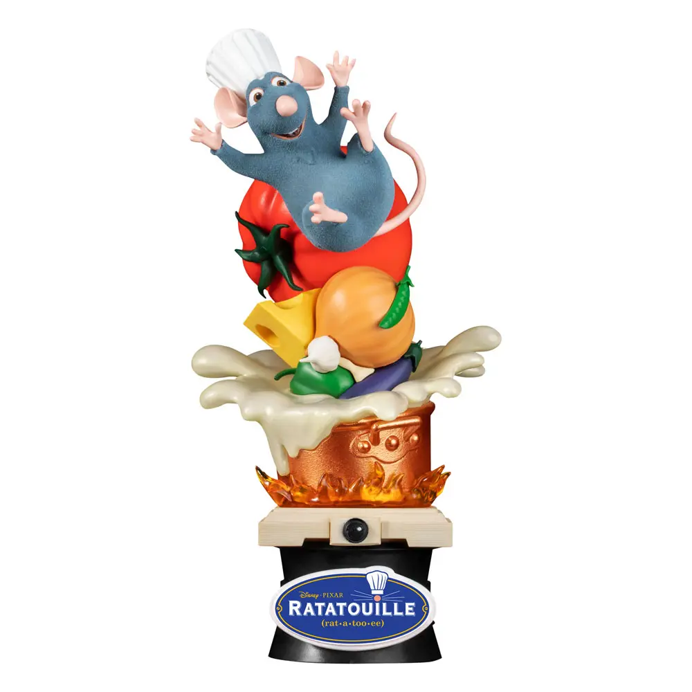 Poza Remy Ratatouille D-Stage PVC diorama Remy 15 cm | Fanbase Romania