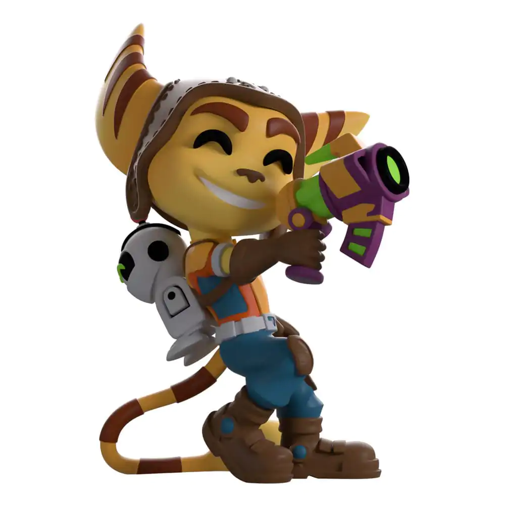 Figurină de vinil Ratchet & Clank Ratchet and Clank 10 cm poza produsului