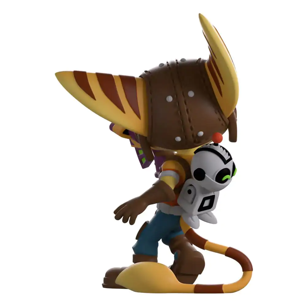 Figurină de vinil Ratchet & Clank Ratchet and Clank 10 cm poza produsului