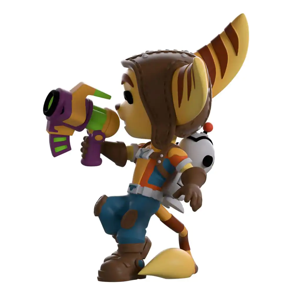 Figurină de vinil Ratchet & Clank Ratchet and Clank 10 cm poza produsului