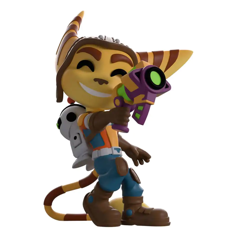 Figurină de vinil Ratchet & Clank Ratchet and Clank 10 cm poza produsului