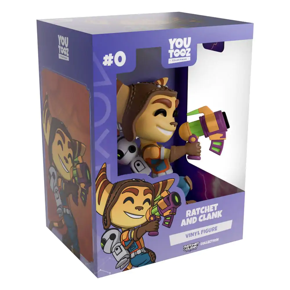 Figurină de vinil Ratchet & Clank Ratchet and Clank 10 cm poza produsului