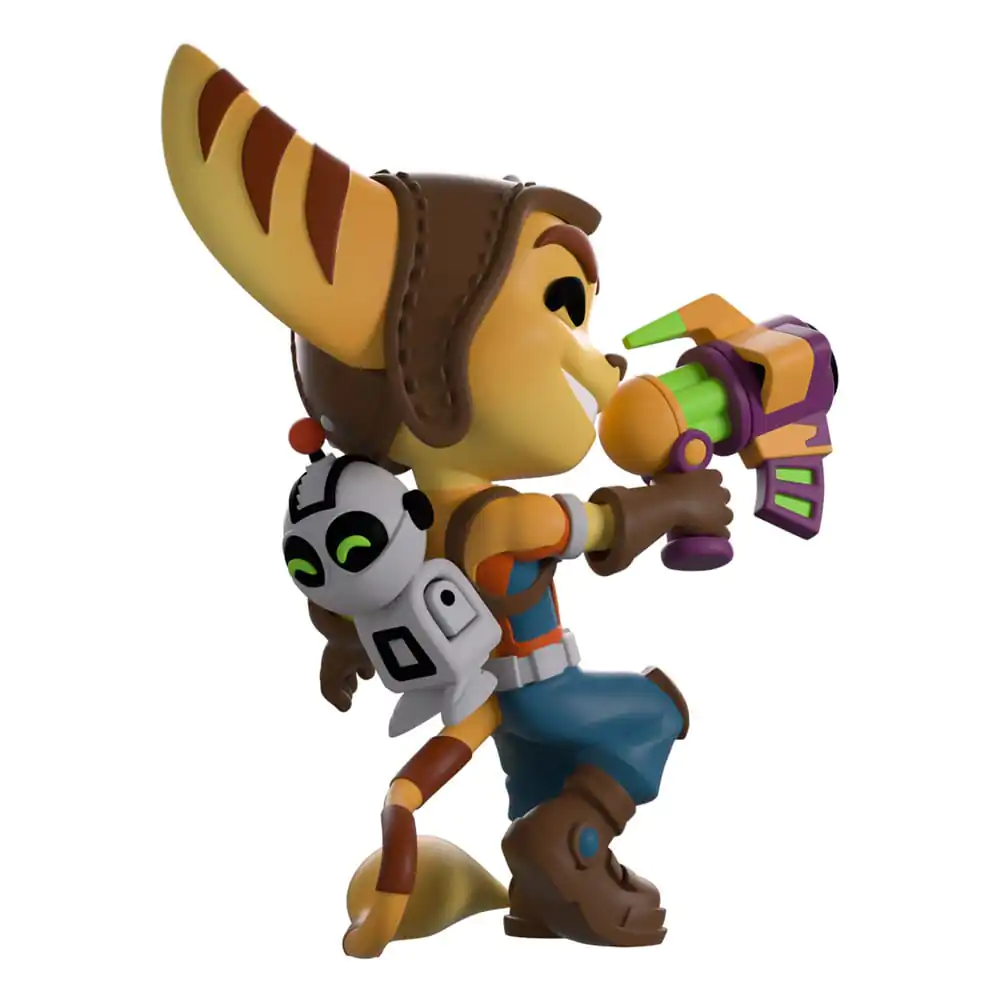 Figurină de vinil Ratchet & Clank Ratchet and Clank 10 cm poza produsului