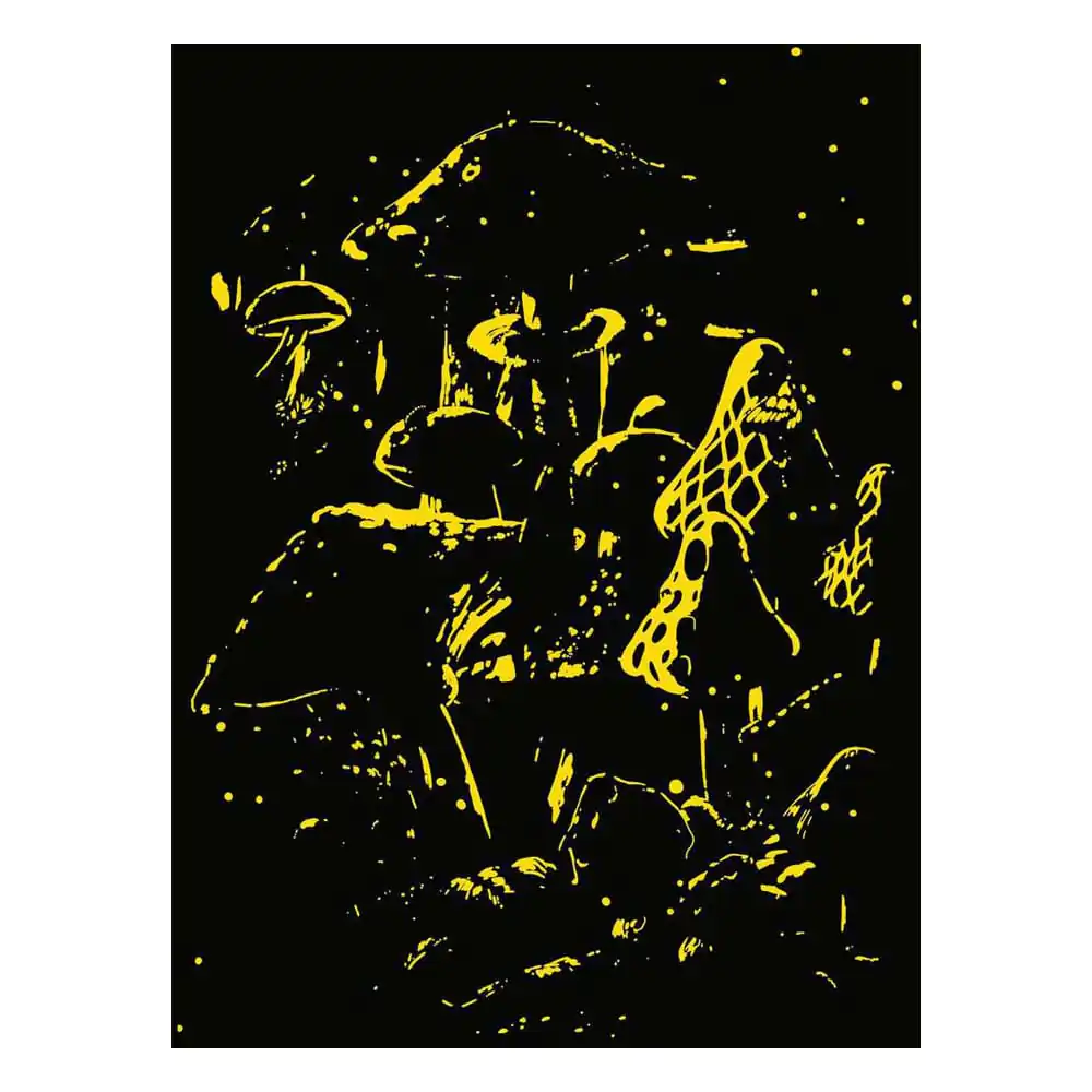 Ravensburger Glow-in-the-Dark Puzzle Jigsaw Moonlight Mushrooms (500 piese) poza produsului