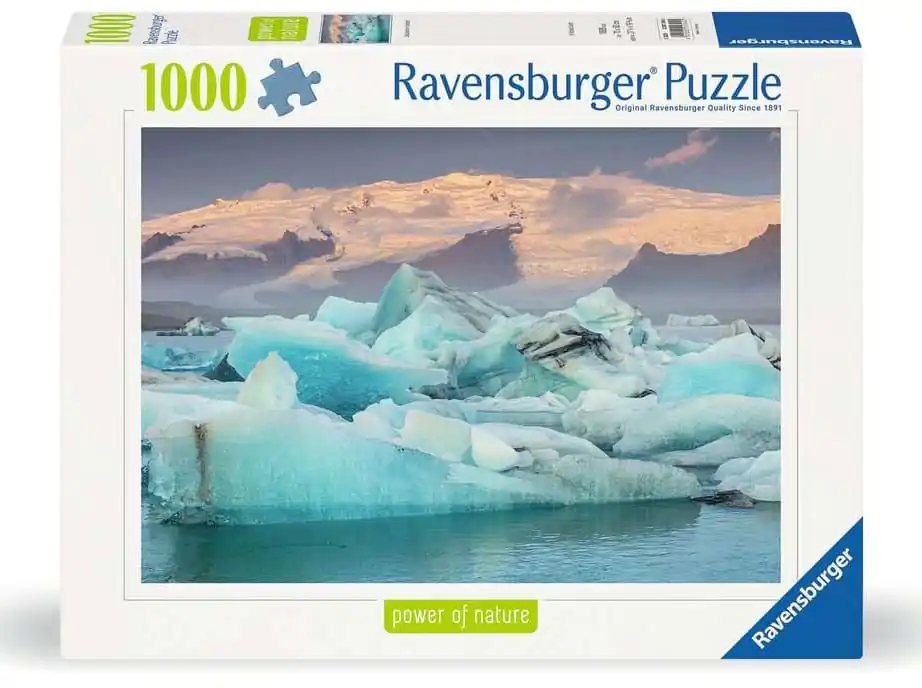 Ravensburger Puzzle Jökulsarlon Iceland (1000 de piese) poza produsului