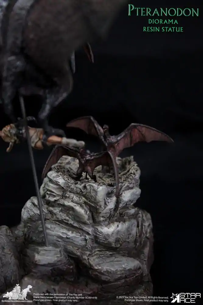 Ray Harryhausen Diorama 1/8 Pteranodon 22 cm poza produsului