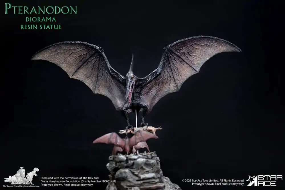 Ray Harryhausen Diorama 1/8 Pteranodon 22 cm poza produsului