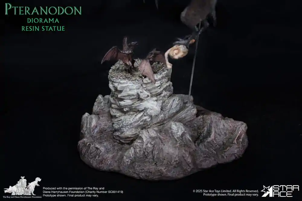 Ray Harryhausen Diorama 1/8 Pteranodon 22 cm poza produsului