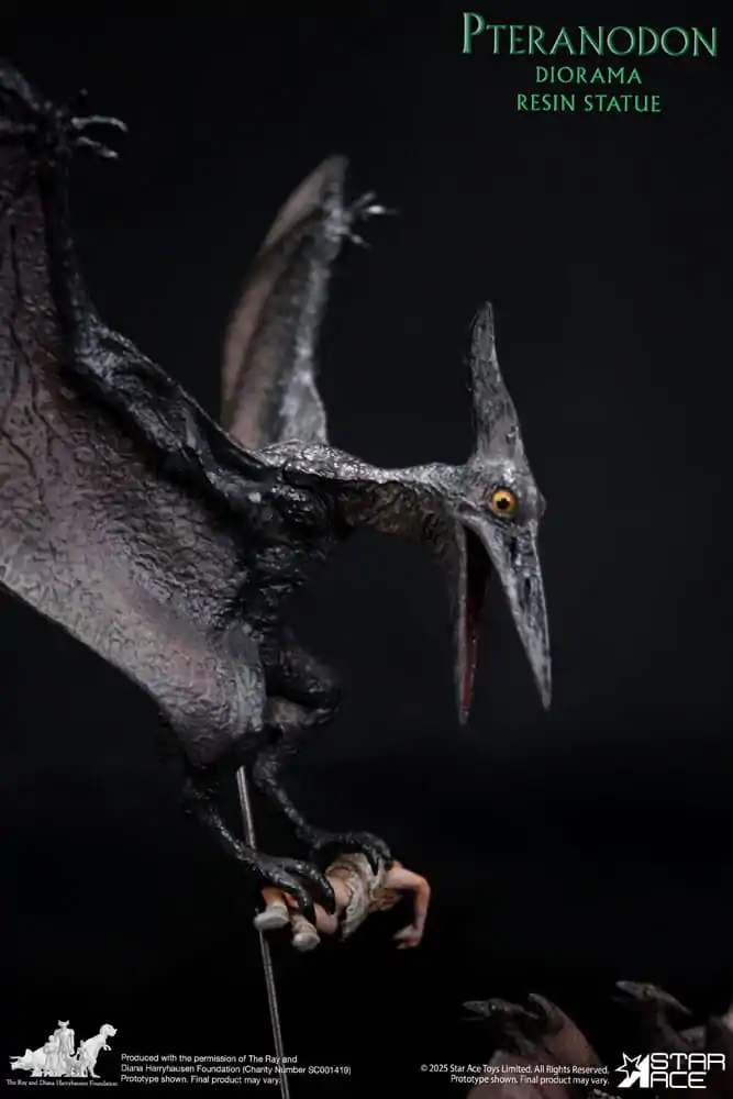 Ray Harryhausen Diorama 1/8 Pteranodon 22 cm poza produsului