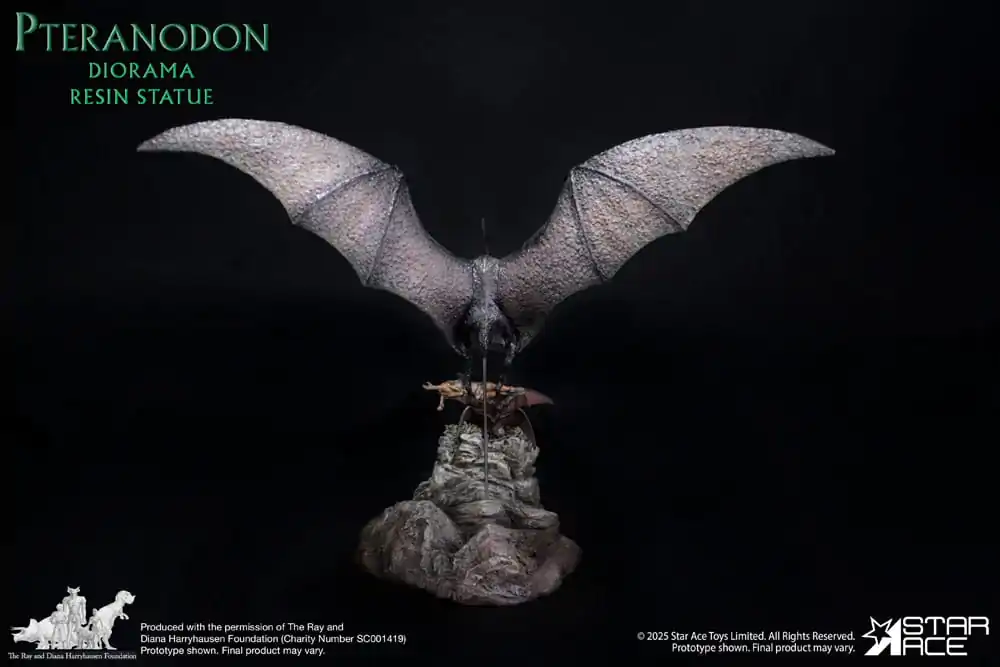 Ray Harryhausen Diorama 1/8 Pteranodon 22 cm poza produsului