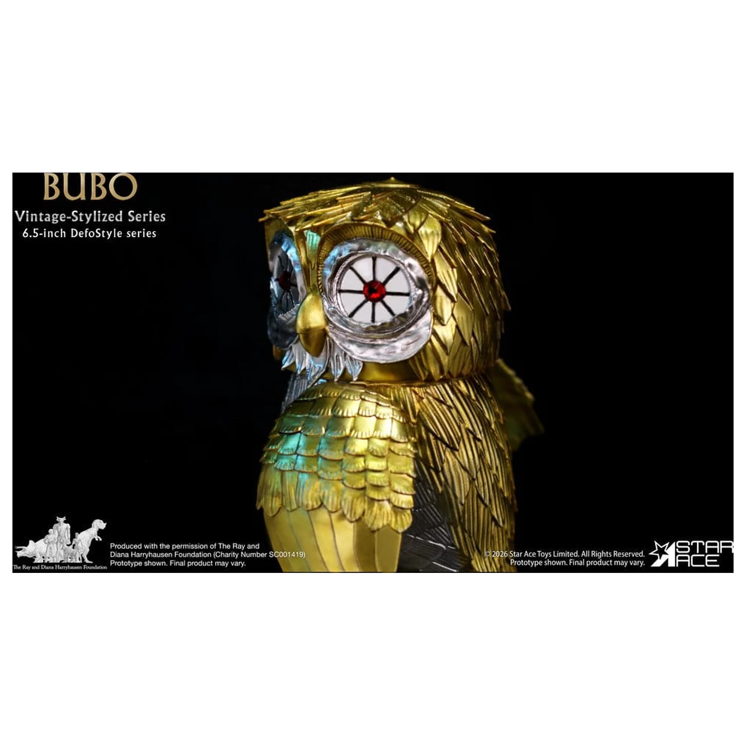 Ray Harryhausen Collection DefoStyle Statueta Soft-vinyl Bubo 17 cm poza produsului