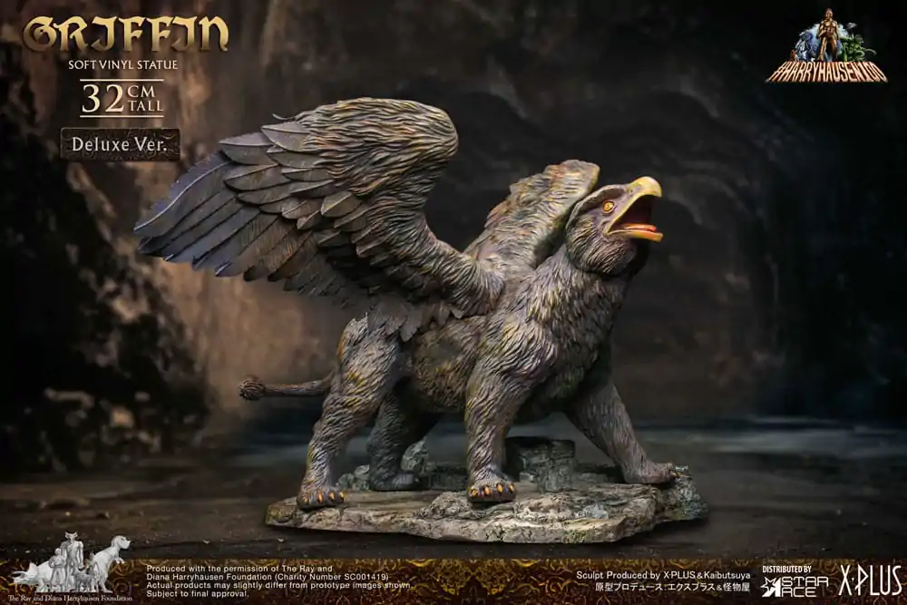 Ray Harryhausen Statuie Griffin Deluxe Version 30 cm poza produsului